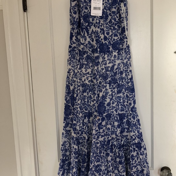 NWT Free People Maxi Dress Size Medium - Picture 7 of 7